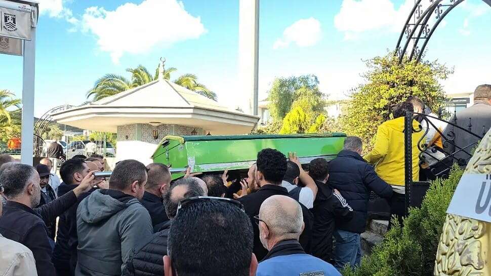 Muğla'da Sevilen Emlakçı Son Yolculuğuna Uğurlandı 2